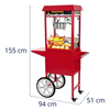 Onderstel popcornmachine tafelmodel