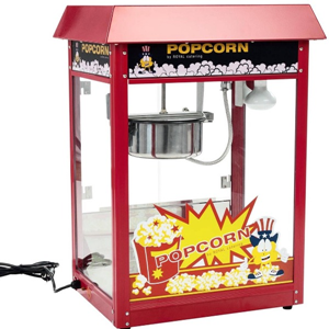 Popcornmachine tafelmodel - incl. 50 porties