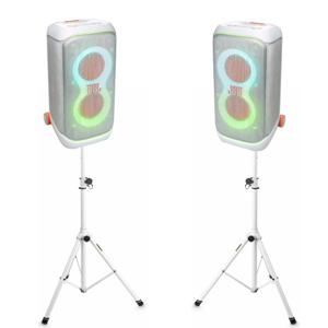 JBL Stage 320 Partyboxset - Draagbare Bluetooth-partyluidspreker JBL Stage 320 Partyboxset - Draagbare Bluetooth-partyluidspreker