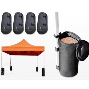 Gewichtszakken 25kg voor 