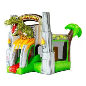 Springkussen Jurassic Bounce Springkussen Jurassic Bounce