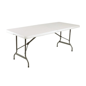 Buffettafel inklapbaar - Wit kunststof