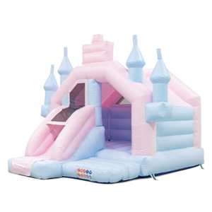 Springkussen Slide Pastel