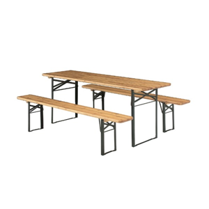 Biertafel set