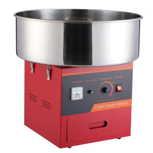 Suikerspinmachine incl. 50 porties