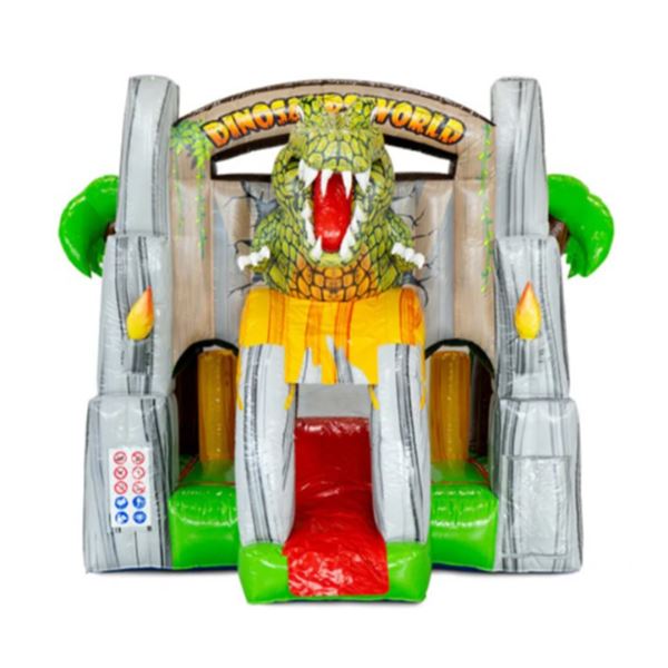 Springkussen Jurassic Bounce Springkussen Jurassic Bounce